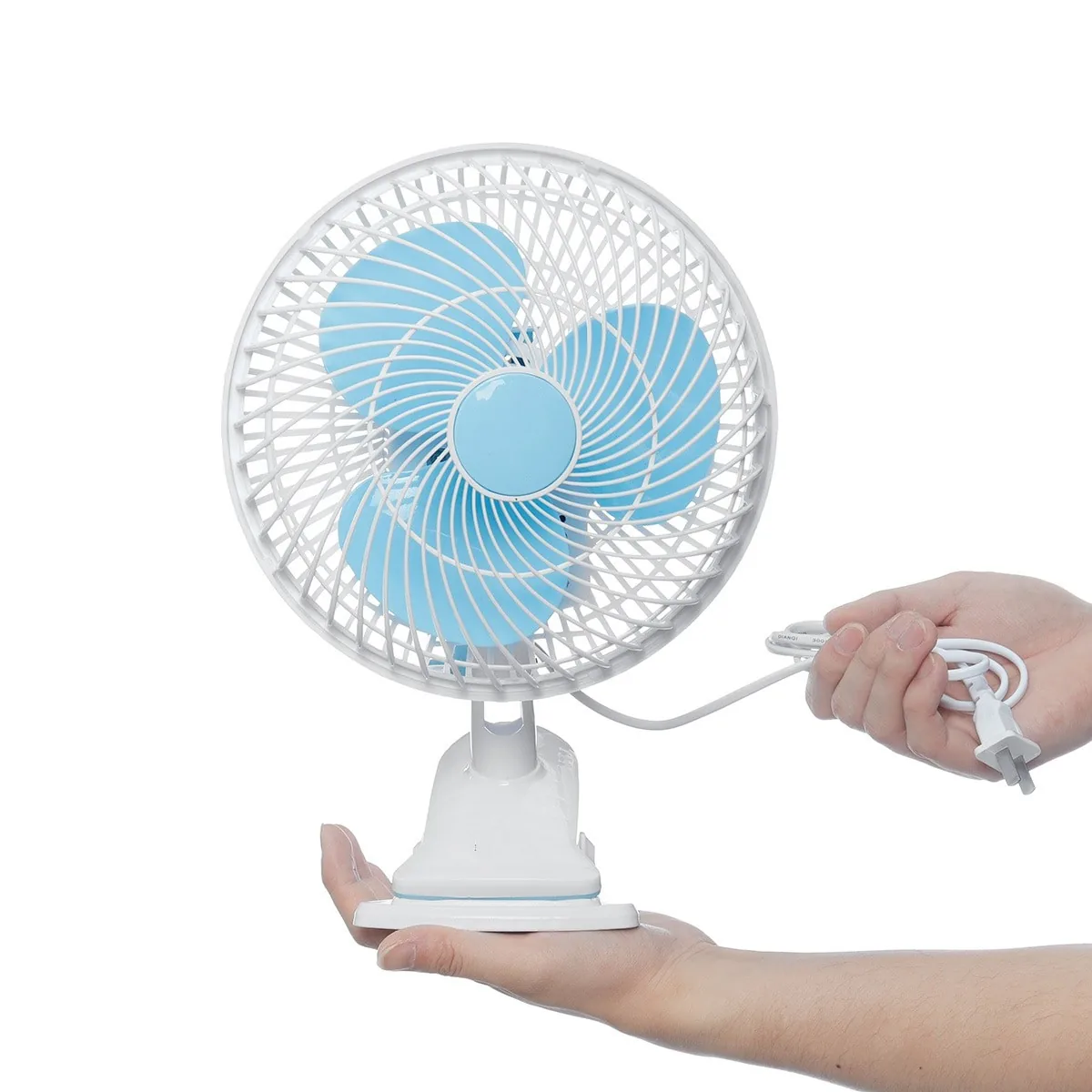 Elektroninis pastatomas ventiliatorius "Stiliaus elegancija 8"