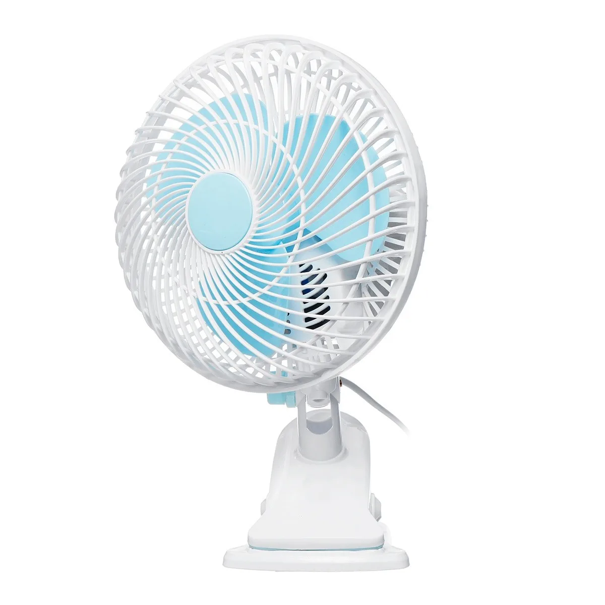 Elektroninis pastatomas ventiliatorius "Stiliaus elegancija 8"