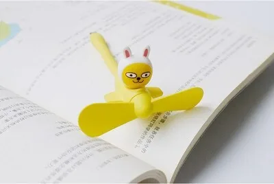 Nešiojamas USB ventiliatorius "Lakūnas zuikis"