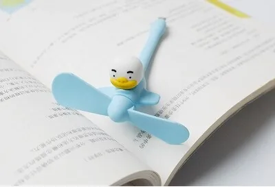 Nešiojamas USB ventiliatorius "Lakūnas ančiukas"