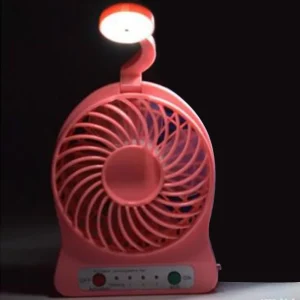 Elektroninis USB ventiliatorius "Gaivusis vėjelis LED 2"