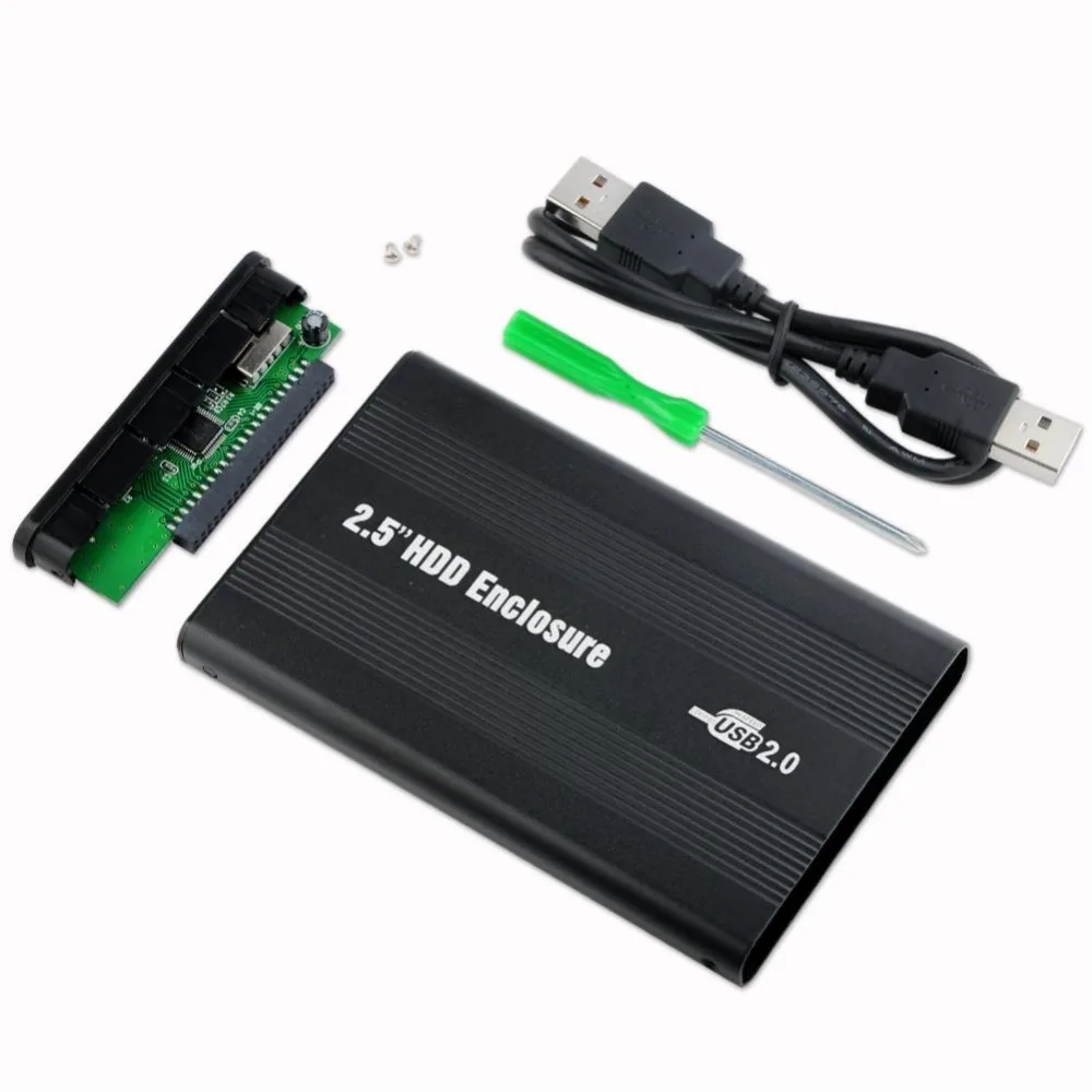2.5 colio išorinis HDD dėklas IDE