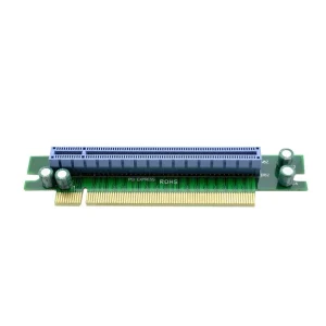 PCI Express 16X 90º plokštė "Blue edition" (lizdas)