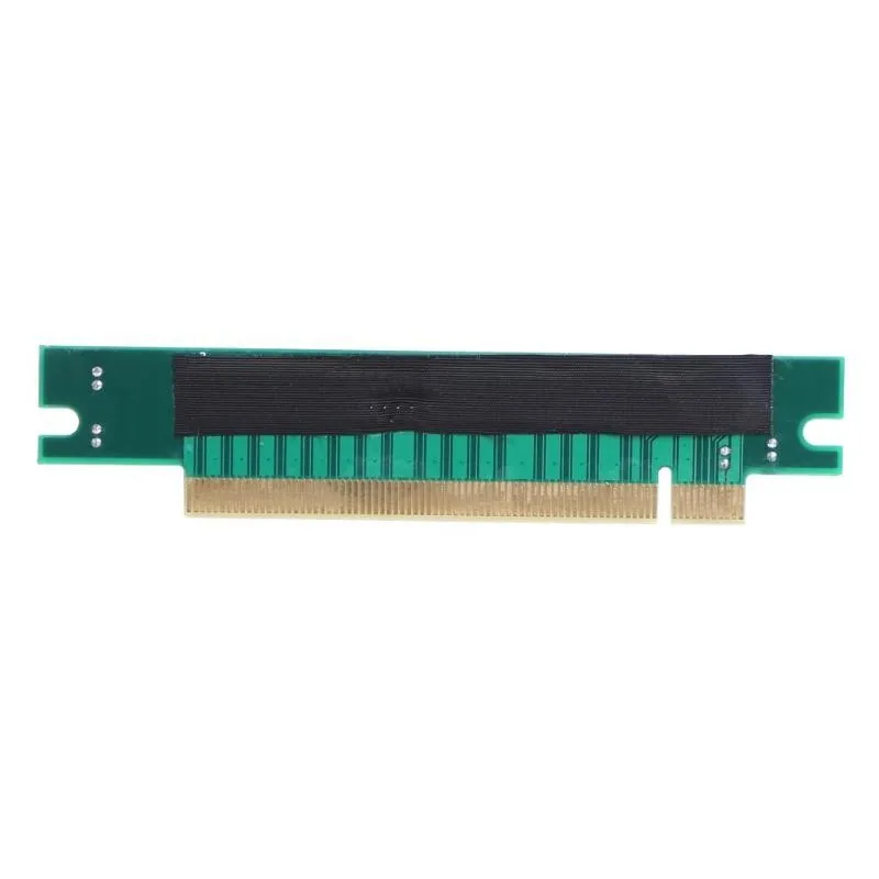 PCI Express 16X 90º plokštė "Blue edition 2" (lizdas)