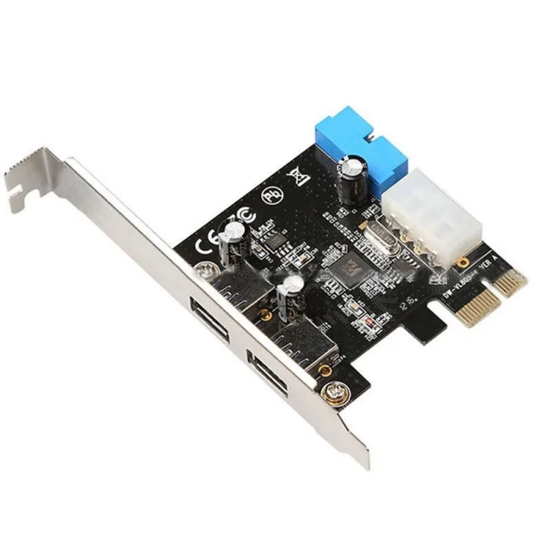 PCI Express į USB 3.0 plokštė "Black Edition Pro GT 3"