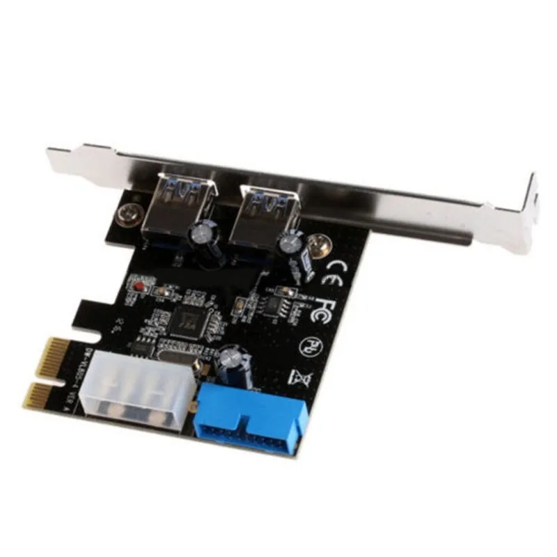 PCI Express į USB 3.0 plokštė "Black Edition Pro GT 3"