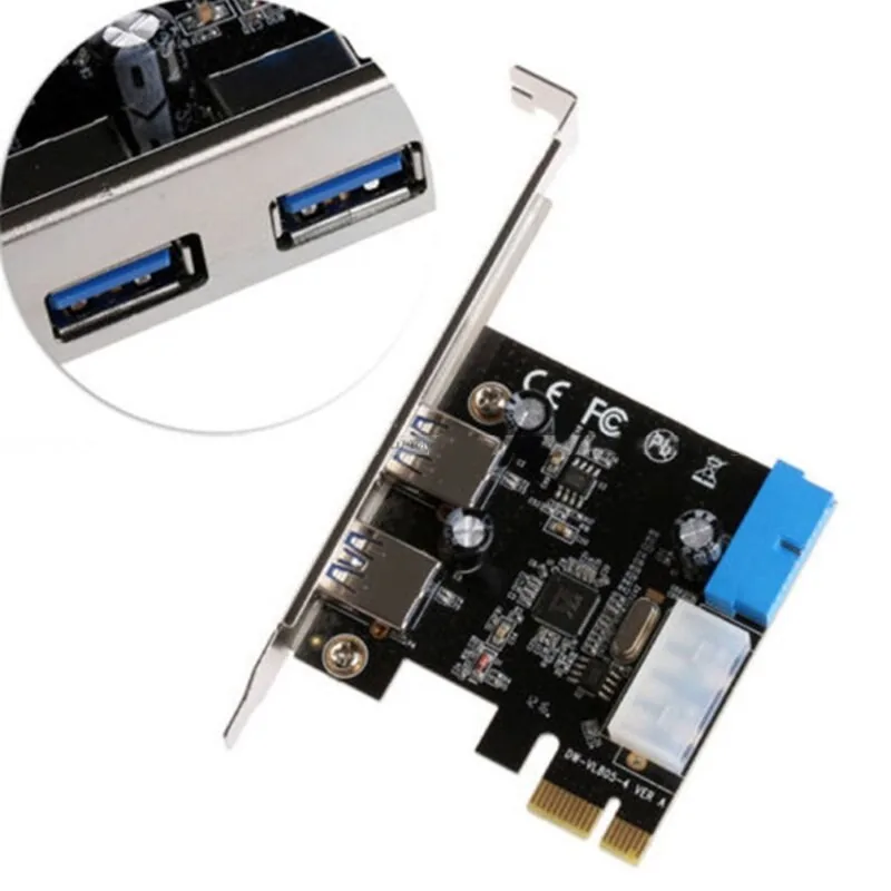 PCI Express į USB 3.0 plokštė "Black Edition Pro GT 3"