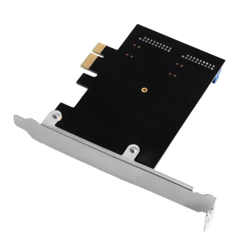 PCI Express į USB 3.0 plokštė "Black Edition Pro Dual" (vidinės