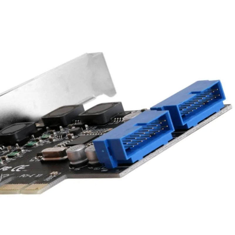 PCI Express į USB 3.0 plokštė "Black Edition Pro Dual" (vidinės
