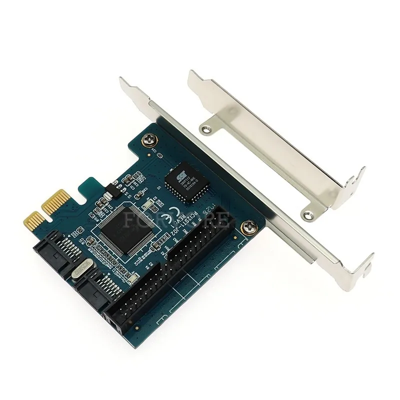 PCI Express į IDE, SATA plokštė "Green Edition Pro 2"