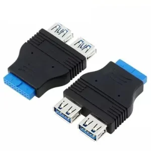 USB 3.0 į 2 USB 3.0 keitiklis "Black Edition Pro"