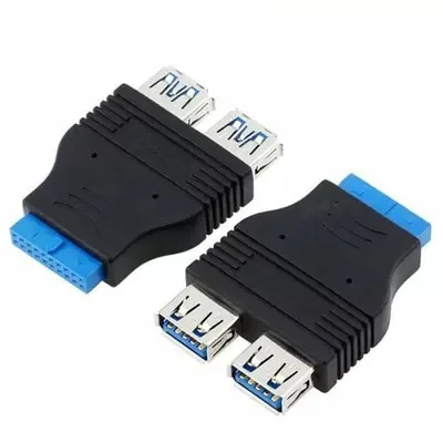 USB 3.0 į 2 USB 3.0 keitiklis "Black Edition Pro"