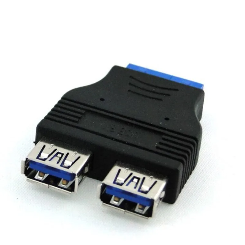 USB 3.0 į 2 USB 3.0 keitiklis "Black Edition Pro"