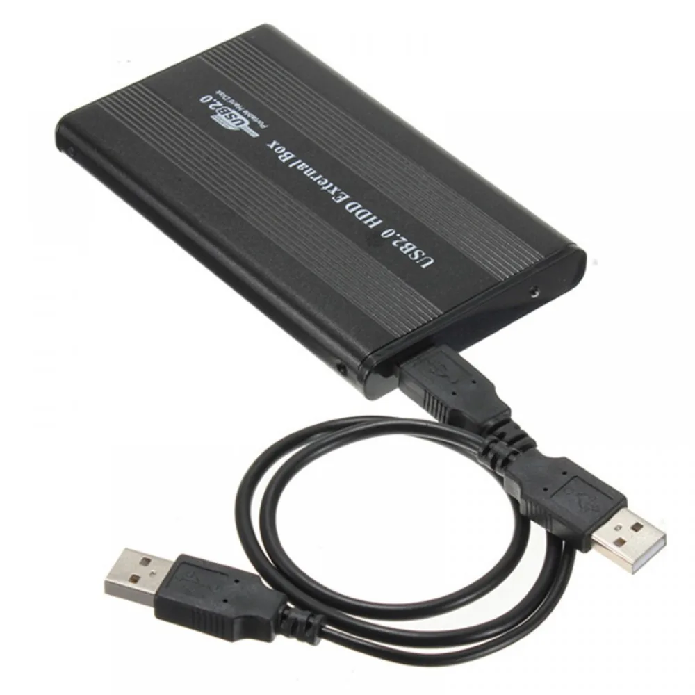 2.5 colio išorinis HDD dėklas IDE