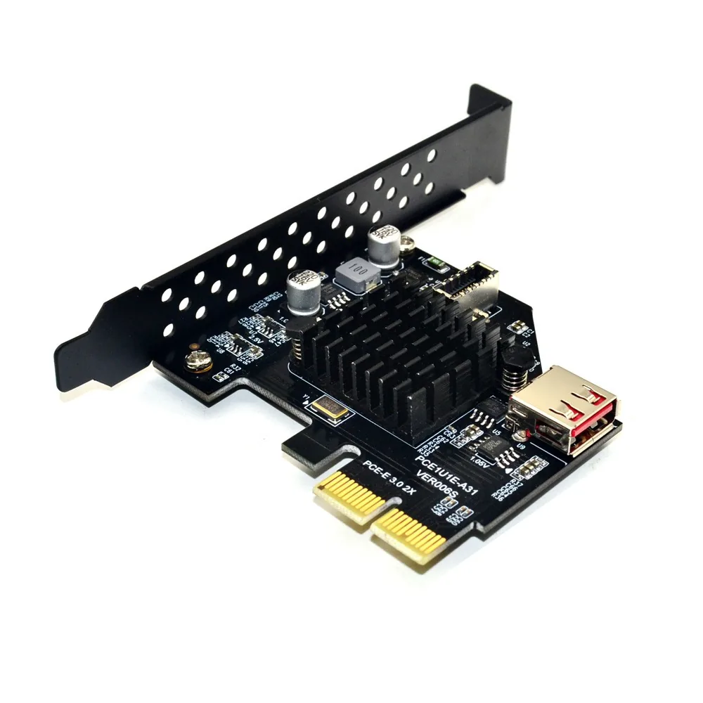 PCI Express į USB 3.1 plokštė "Black Edition Pro 3"