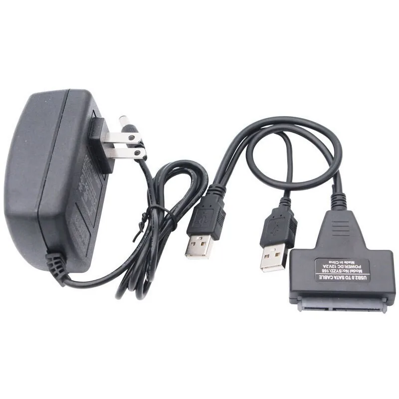 USB 3.0 į SATA adapteris (2.5" HDD + 5V papildomas maitinimo