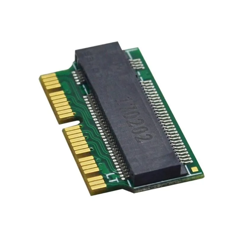 PCI-E plokštė "Green edition" (Macbook Air, NVMe)