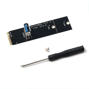 PCI-E plokštė "Black edition" (NGFF M.2 į USB 3.