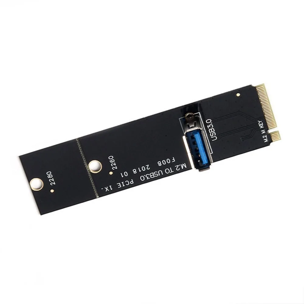 PCI-E plokštė "Black edition" (NGFF M.2 į USB 3.