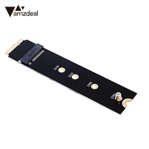 M.2 NGFF SSD plokštė "Black edition" (Nešiojamiems ir MacBook