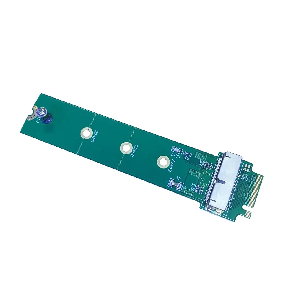 M.2 NGFF SSD plokštė "Green edition" (Nešiojamiems ir MacBook