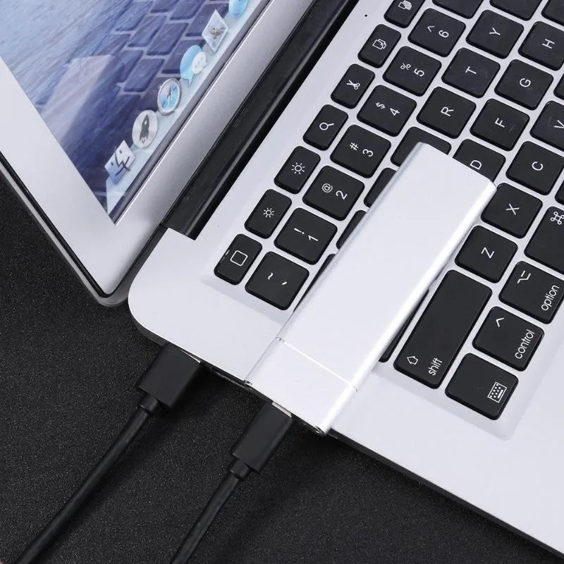Išorinis dėklas m2 SATA plokštei "Silver Light" (USB 3.