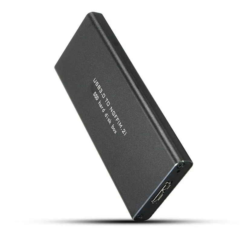 Išorinis dėklas m2 SATA plokštei "Black Pro" (USB 3.