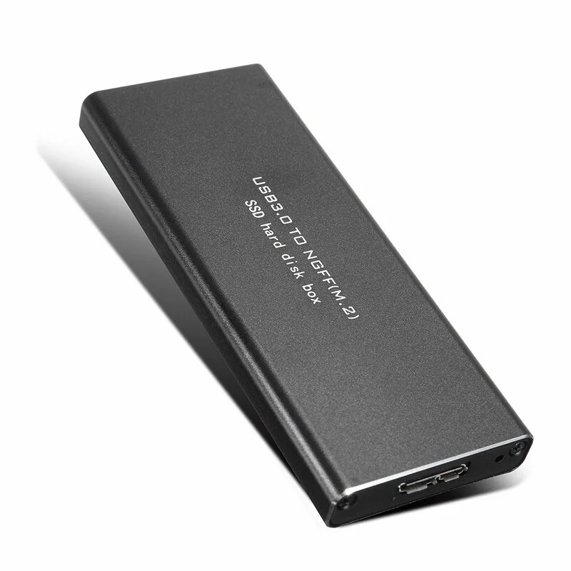 Išorinis dėklas m2 SATA plokštei "Black Pro" (USB 3.