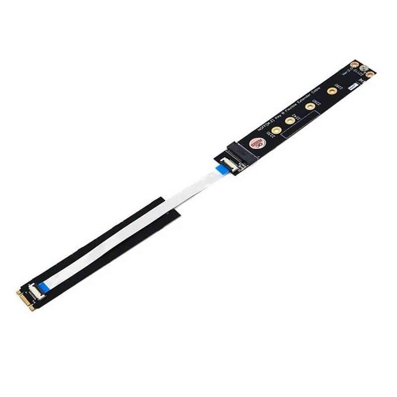 M.2 į NGFF KEY B+M plokštė "Black edition"