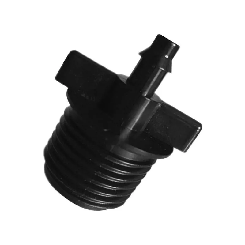 Jungtis drėkinimo sistemai "Aukščiausia klasė" (1/2" į 8 mm, 10