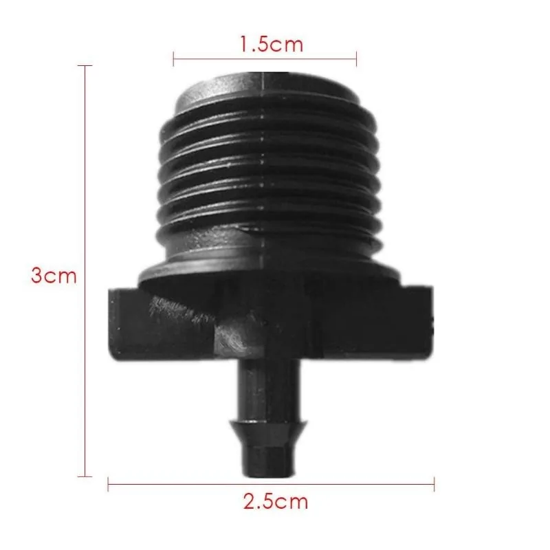 Jungtis drėkinimo sistemai "Aukščiausia klasė" (1/2" į 8 mm, 10