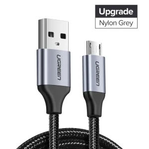 Micro USB kabelis "Spartuolis 9" (50 cm)