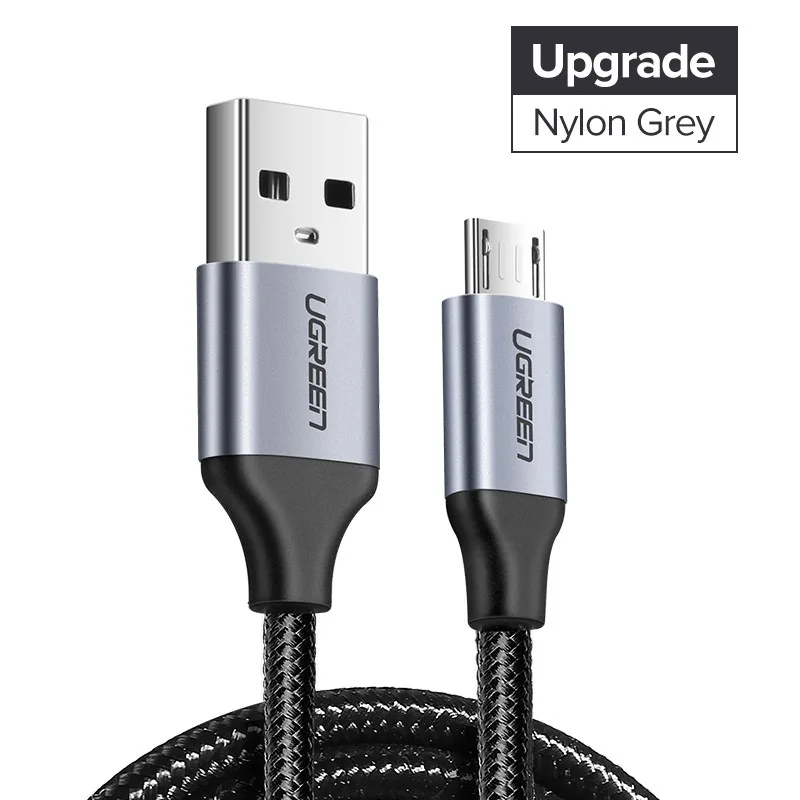 Micro USB kabelis "Spartuolis 9" (50 cm)