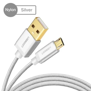 Micro USB kabelis "Spartuolis 13" (25 cm)