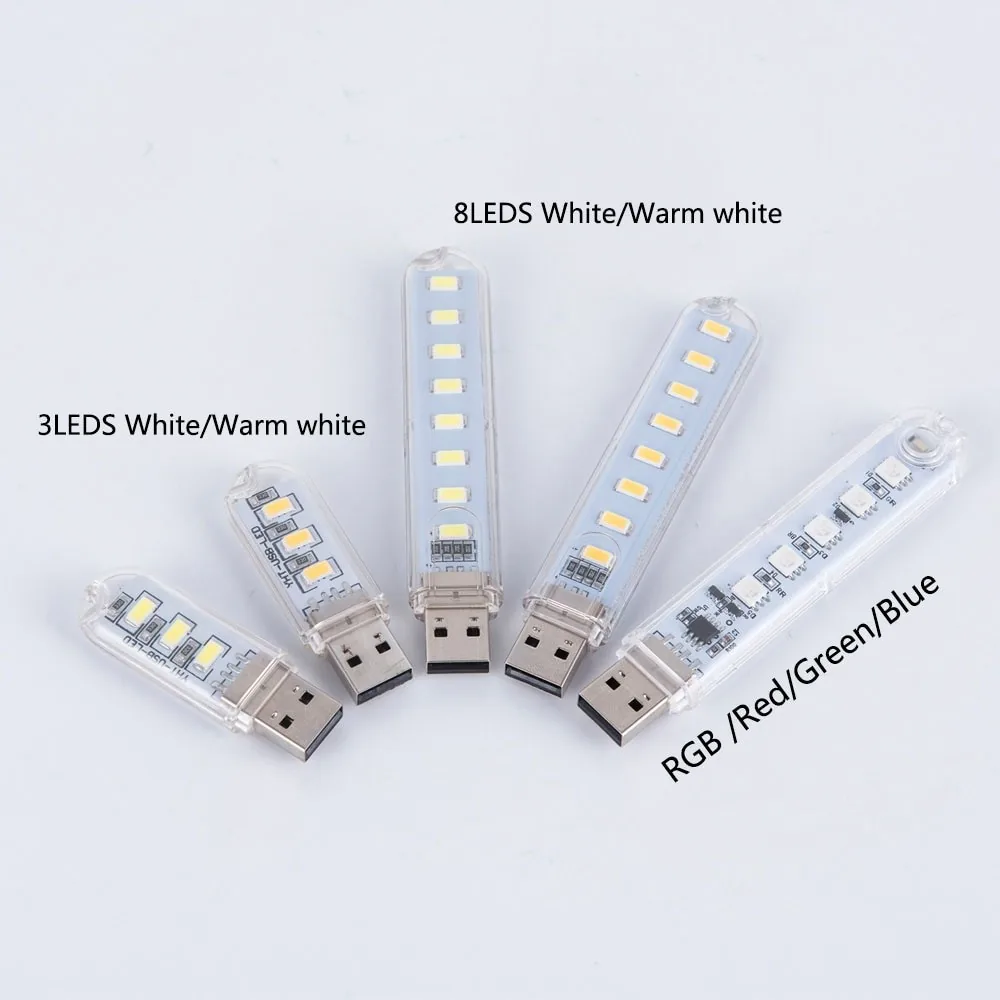 USB LED lempa "Patogiau nebūna 3"