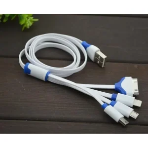 Universalus USB įkrovimo kabelis "Aukščiausia klasė"