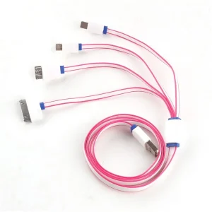 Universalus USB įkrovimo kabelis "Aukščiausia klasė 6"