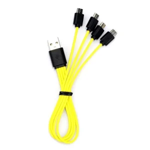Universalus USB įkrovimo kabelis "Aukščiausia klasė 10"