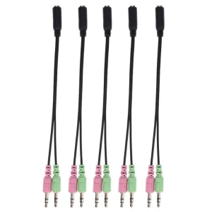 3.5 mm į AUX lizdą jungtis "Klasika 2"