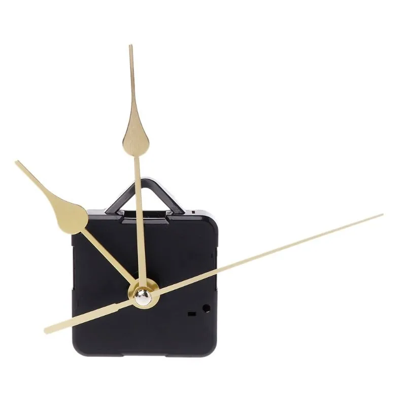 Laikrodžio mechanizmas "Auksinė elegancija" (10 vnt.