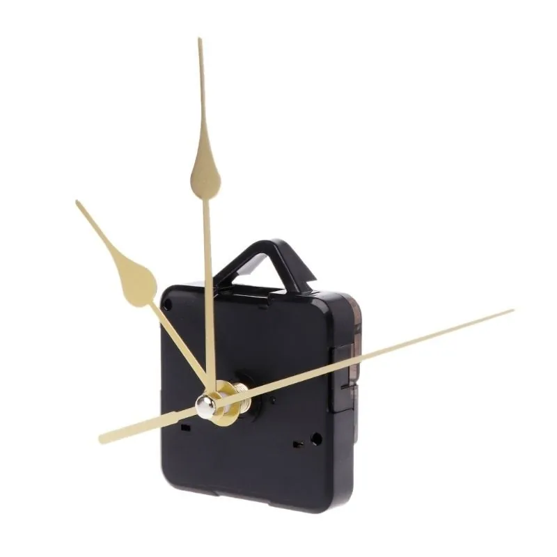 Laikrodžio mechanizmas "Auksinė elegancija" (10 vnt.