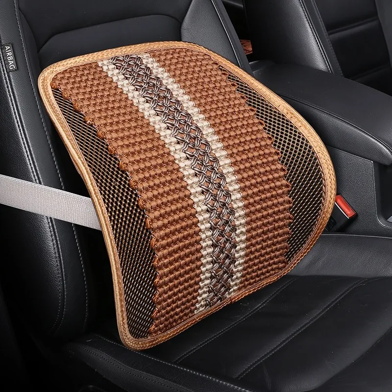 Masažinė nugaros pagalvė automobiliui "Tikras poilsis 6"