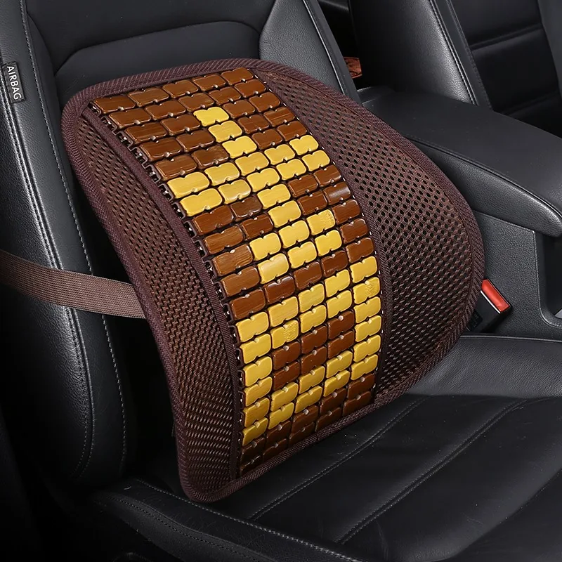 Masažinė nugaros pagalvė automobiliui "Tikras poilsis 8"