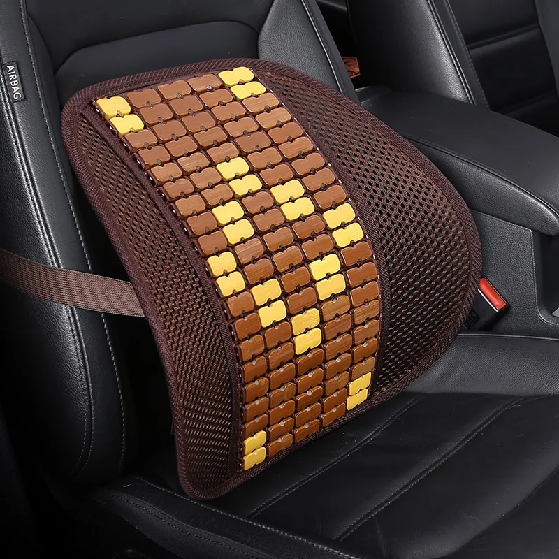 Masažinė nugaros pagalvė automobiliui "Tikras poilsis 9"