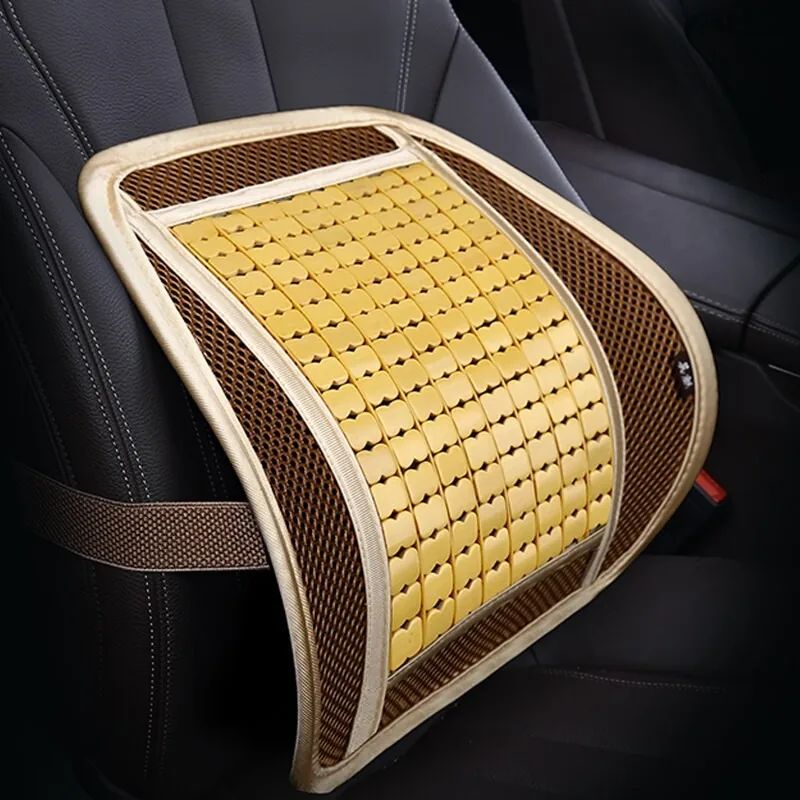 Masažinė nugaros pagalvė automobiliui "Stiliaus harmonija"