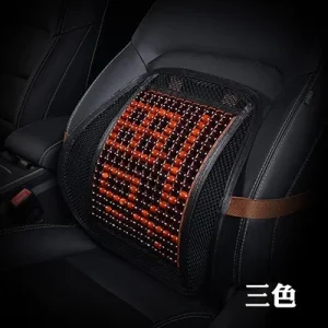Masažinė nugaros pagalvė automobiliui "Puikusis stilius 9"
