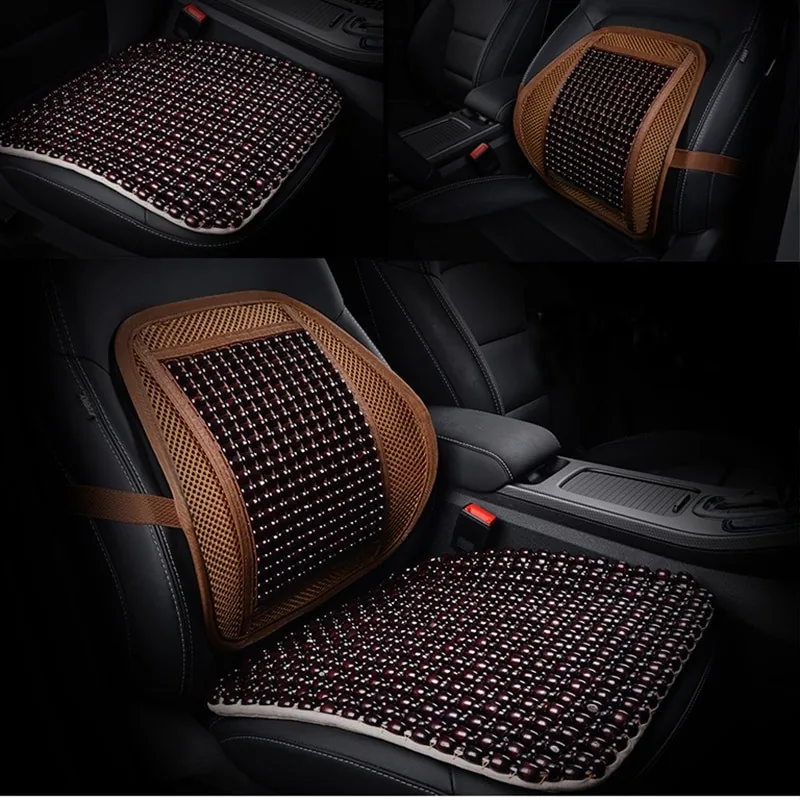 Masažinė nugaros pagalvė automobiliui "Puikusis stilius 10"
