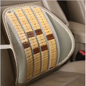 Masažinė nugaros pagalvė automobiliui "Stiliaus harmonija 10"