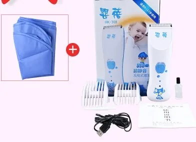 Elektroninė plaukų kirpimo mašinėlė "Baby Pro 3"