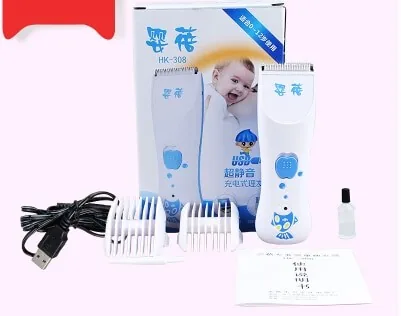 Elektroninė plaukų kirpimo mašinėlė "Baby Pro 3"